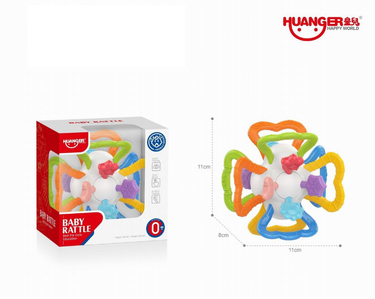 Huanger Baby Soft Silicon Teether Ball